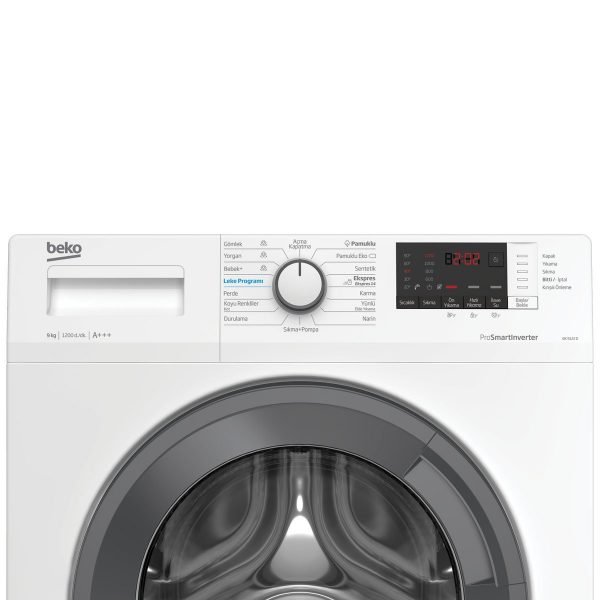 Beko  BK 9122 D Çamaşır Makinesi - Görsel 4