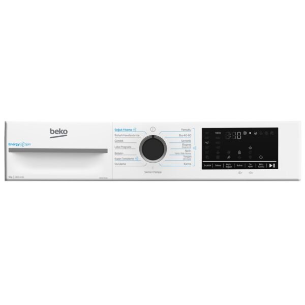 Beko CMXD 9100 9 Kg 1000 Devir Beyaz Çamaşır Makinesi - Görsel 5
