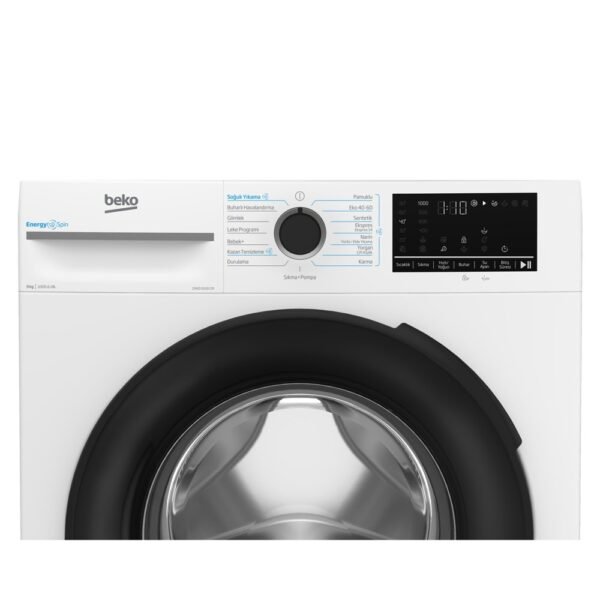 Beko CMXD 9100 CM 9 Kg 1000 Devir Beyaz Çamaşır Makinesi - Görsel 4