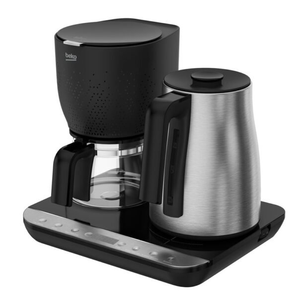 Beko CFM 8147 I Dem® Deluxe Otomatik Çay & Filtre Kahve Makinesi Çay Makinesi