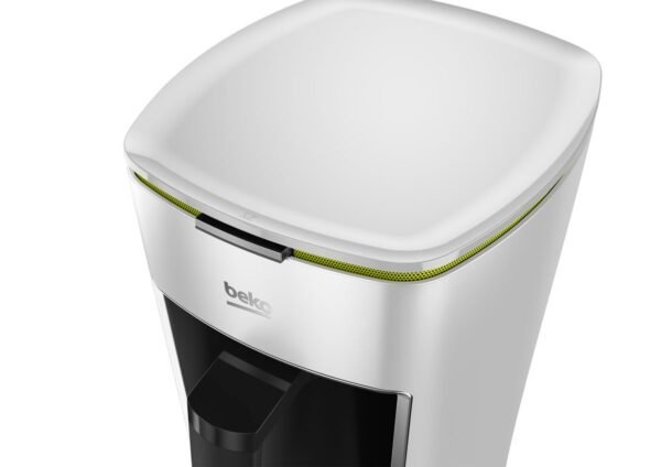Beko BKK 2300 Beyaz Tekli Kahve Makinesi - Görsel 4