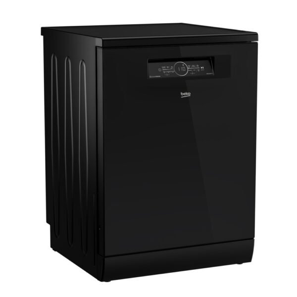 Beko BM 6047 SC Siyah Cam Bulaşık Makinesi - Görsel 2