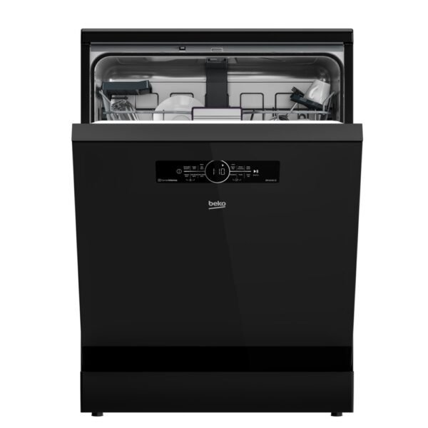 Beko BM 6047 SC Siyah Cam Bulaşık Makinesi - Görsel 3