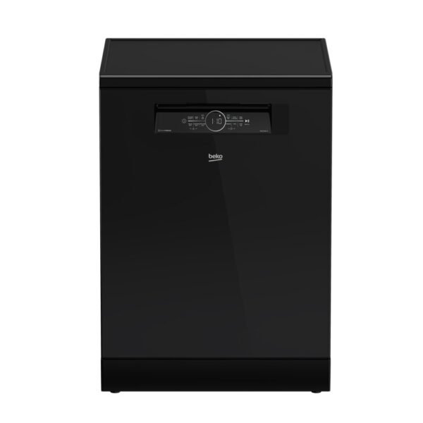 Beko BM 6047 SC Siyah Cam Bulaşık Makinesi