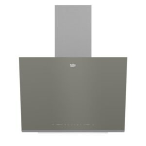 Beko BDE 6062 G Cm Gri Cam Duvar Tipi Ankastre Davlumbaz