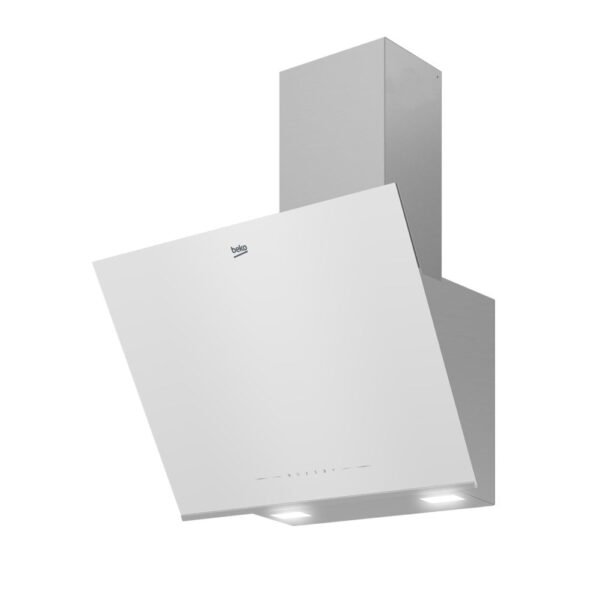 Beko BDE 6062 B Cm Beyaz Cam Duvar Tipi Ankastre Davlumbaz - Görsel 2