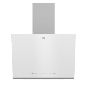 Beko BDE 6062 B Cm Beyaz Cam Duvar Tipi Ankastre Davlumbaz