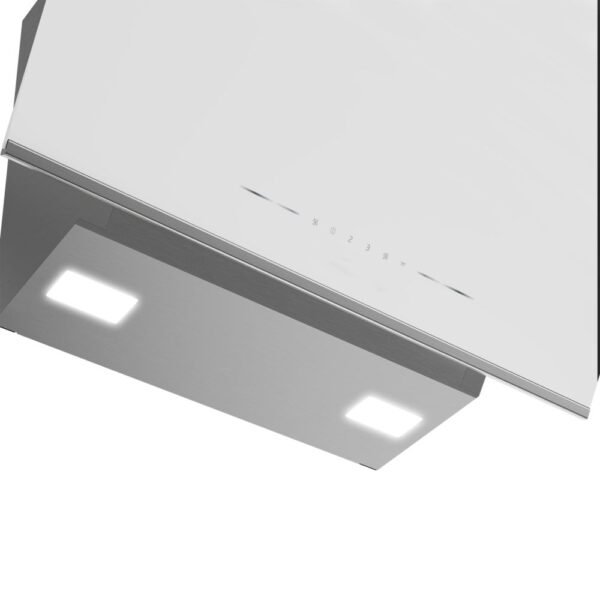 Beko BDE 6062 B Cm Beyaz Cam Duvar Tipi Ankastre Davlumbaz - Görsel 4