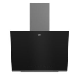 Beko BDE 6062 S Cm Siyah Cam Duvar Tipi Ankastre Davlumbaz