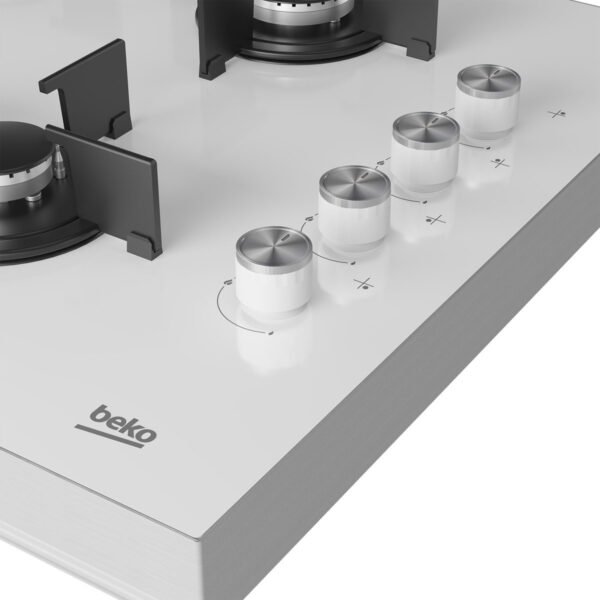 Beko BSTOC 827 B  Set Üstü Ocak - Görsel 3