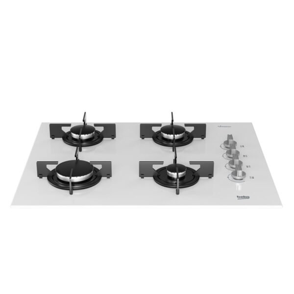 Beko BOCD T 6510 EB Beyaz Cam Ankastre Ocak - Görsel 3