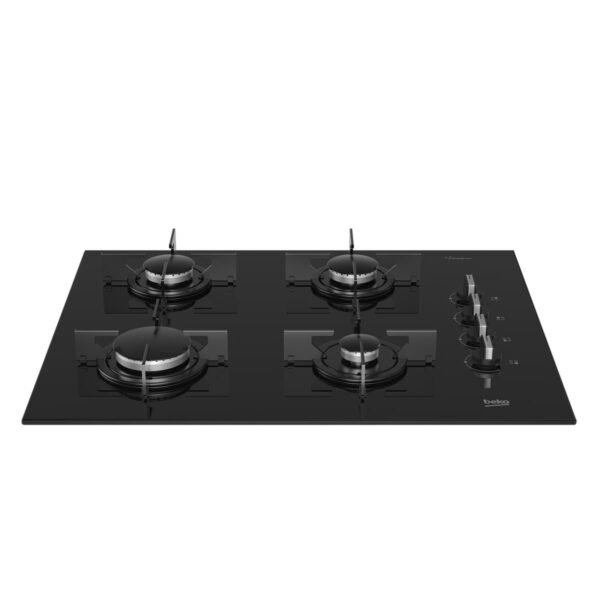Beko BOCD T 6510 ES Siyah Cam Ankastre Ocak - Görsel 3