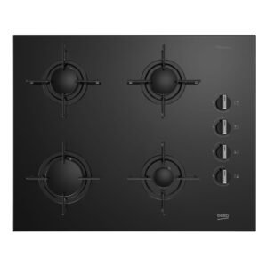 Beko BOCD T 6510 ES Siyah Cam Ankastre Ocak