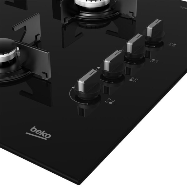 Beko BOCD T 6510 ES Siyah Cam Ankastre Ocak - Görsel 4