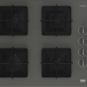 Beko BOCD K 6510 EG Gri Ankastre Ocak