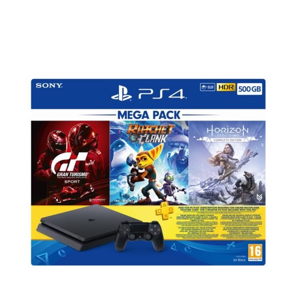 Sony PS4 500GB Mega Paket