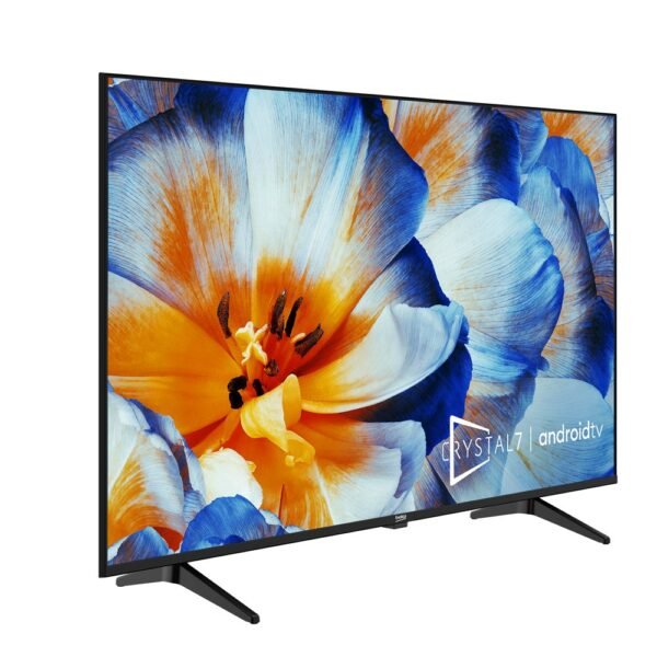 Beko Crystal 7 B50 D 790 B 50'' 4K Smart Android TV - Görsel 2