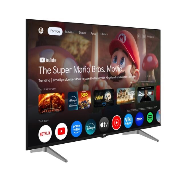 Beko B55 E 795 B 55 inc 4K Ultra HD Google TV - Görsel 2