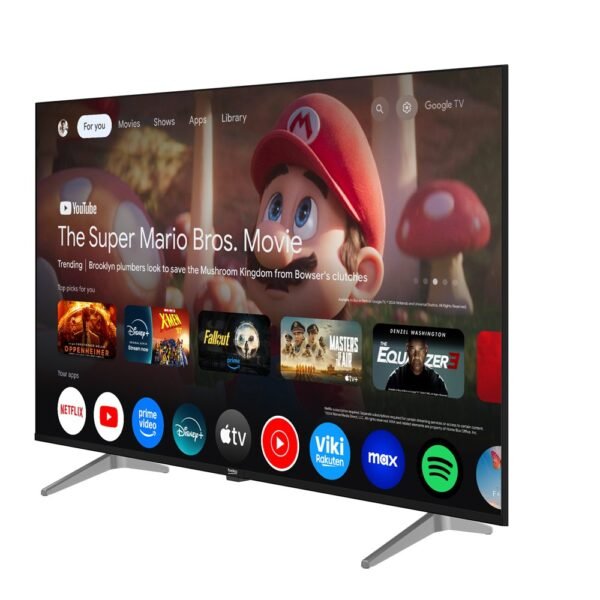 Beko B55 E 795 B 55 inc 4K Ultra HD Google TV - Görsel 3